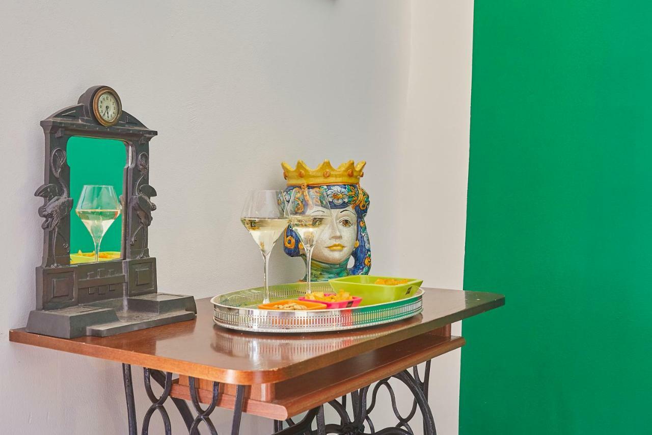 B&B Del Corso 알카모 외부 사진